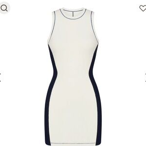 SKIMS COTTON RIB TANK DRESS
MARBLE MULTI / S